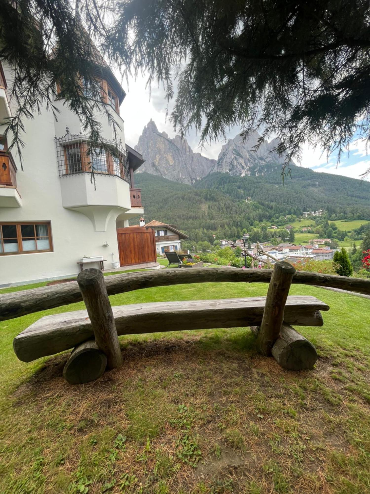 Residence Burghof Siusi Exterior foto