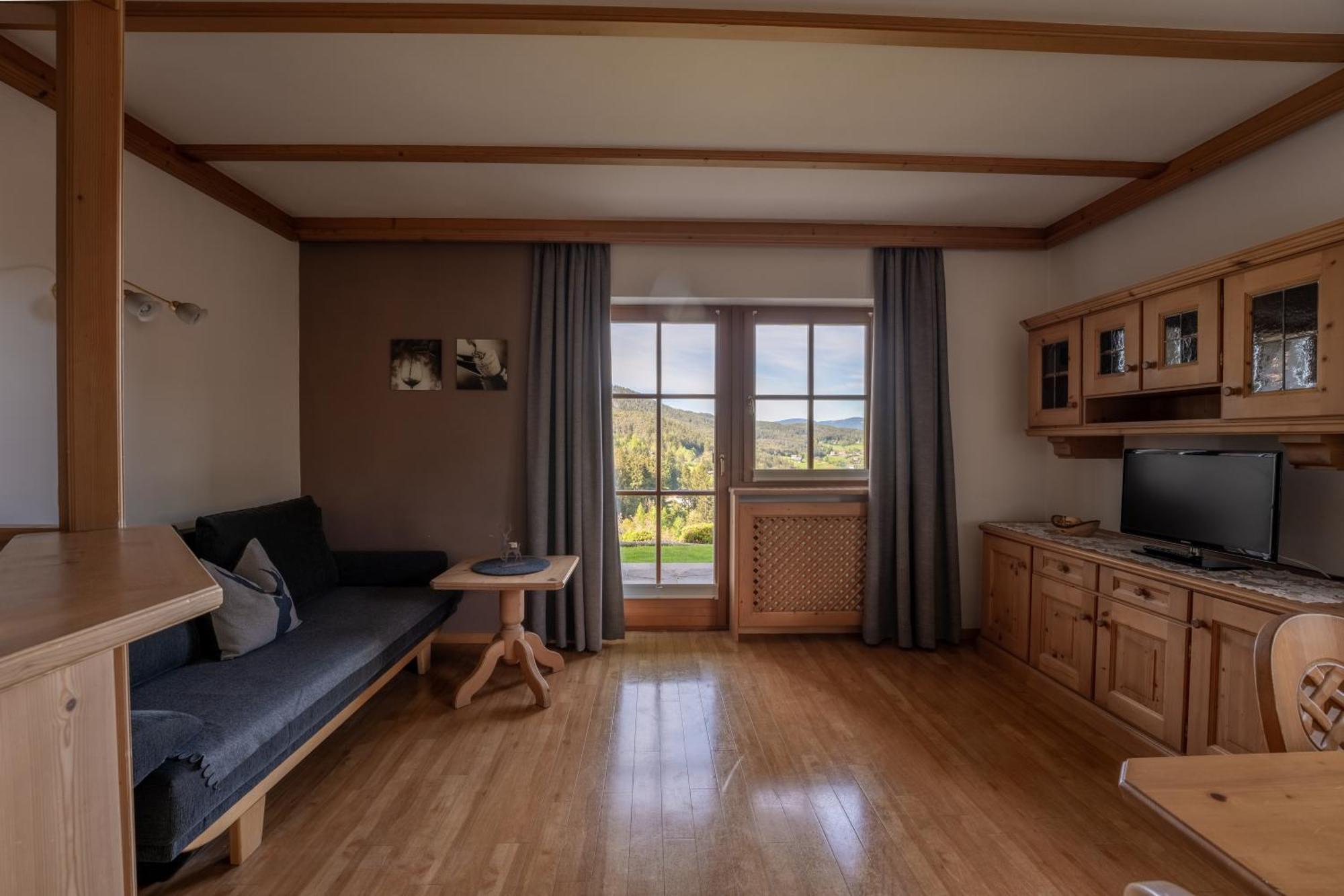 Residence Burghof Siusi Exterior foto