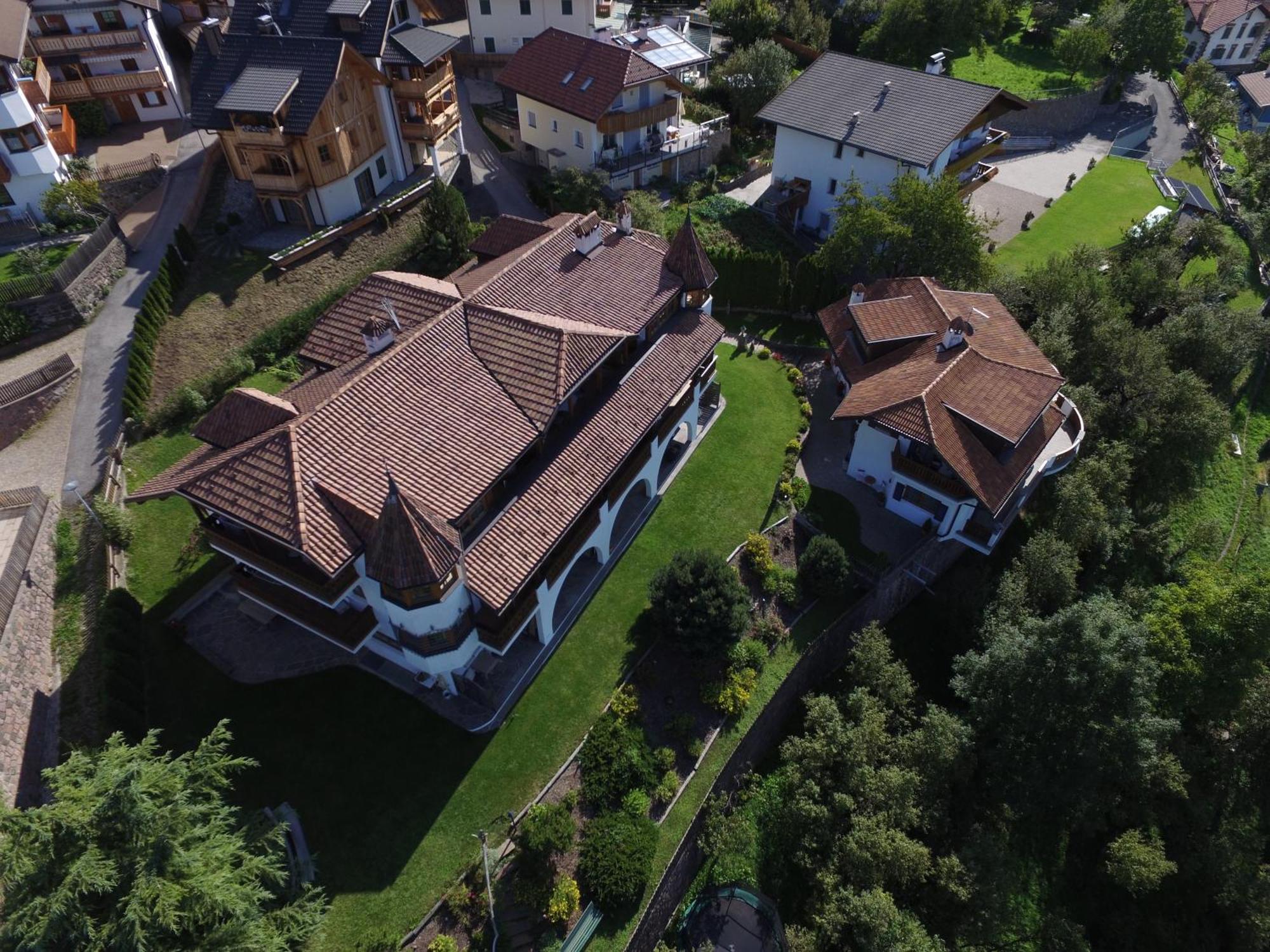 Residence Burghof Siusi Exterior foto