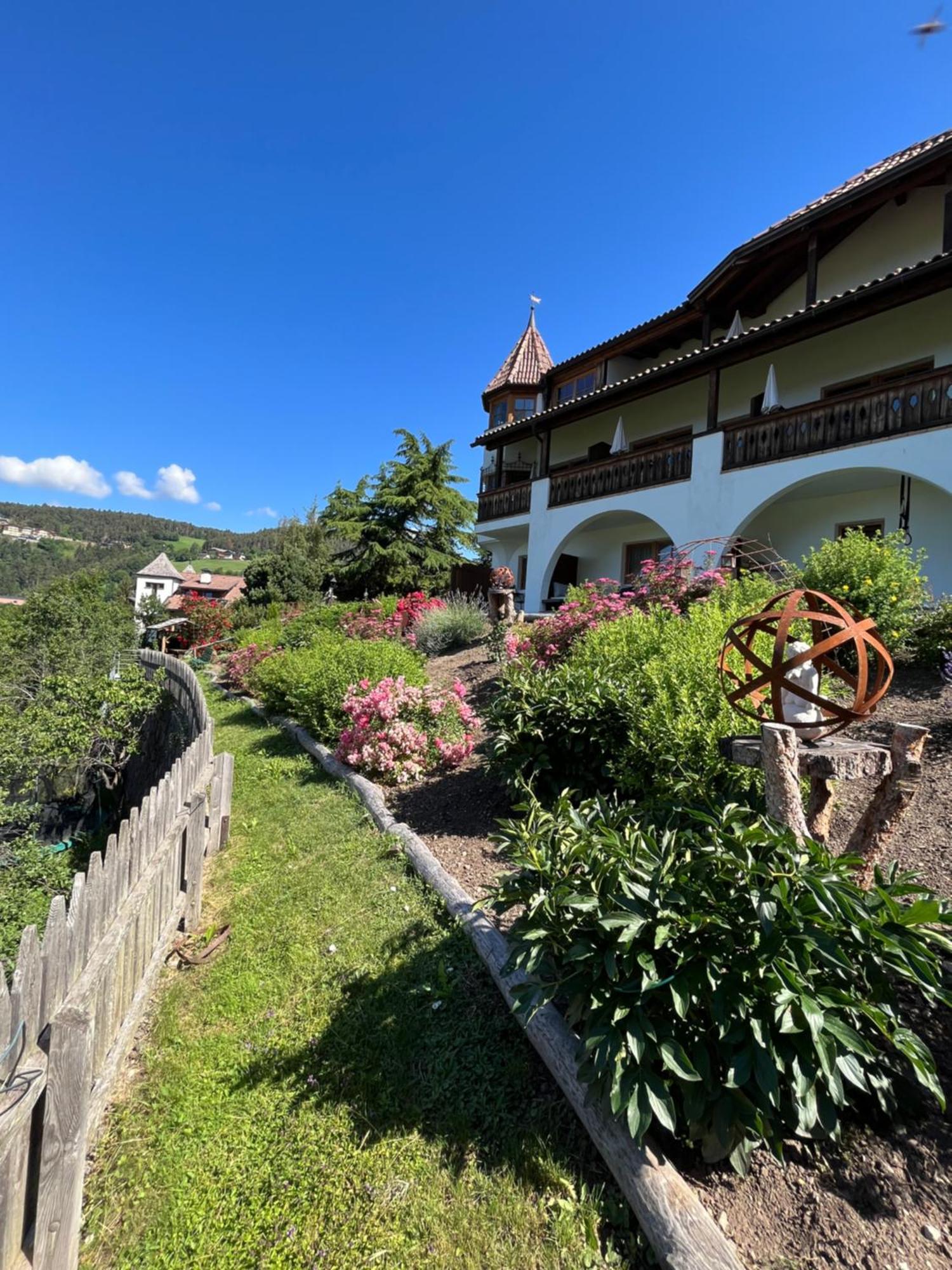 Residence Burghof Siusi Exterior foto
