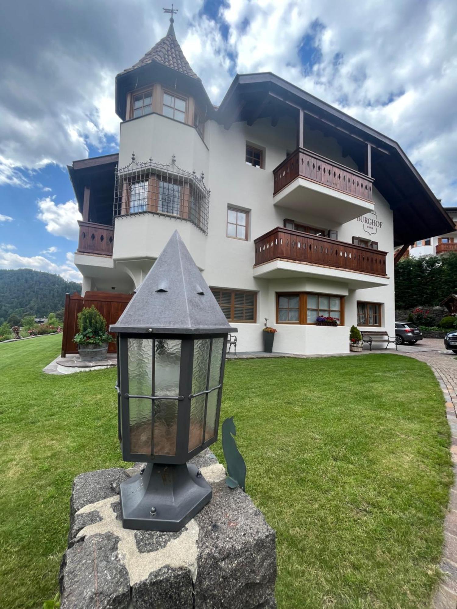 Residence Burghof Siusi Exterior foto